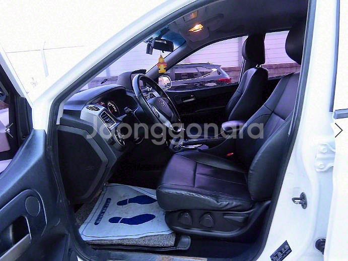 @16년식 더 뉴코란도 스포츠 2.2 4WD CX7--4