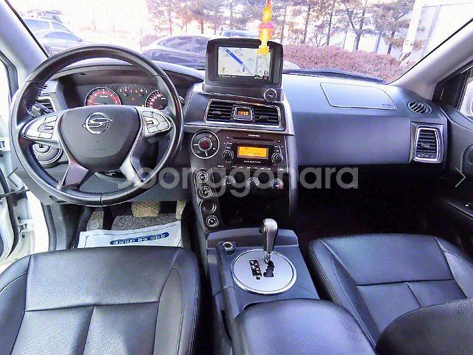 @16년식 더 뉴코란도 스포츠 2.2 4WD CX7--6