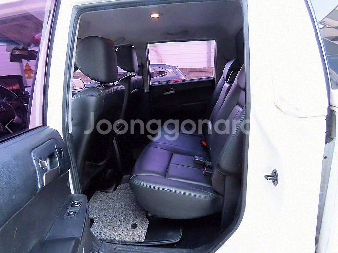 @16년식 더 뉴코란도 스포츠 2.2 4WD CX7--5