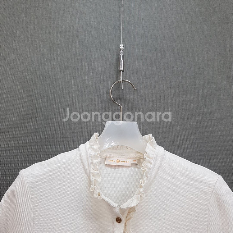 토리버치 TORY BURCH 프릴포인트 셔츠 1사이즈--2