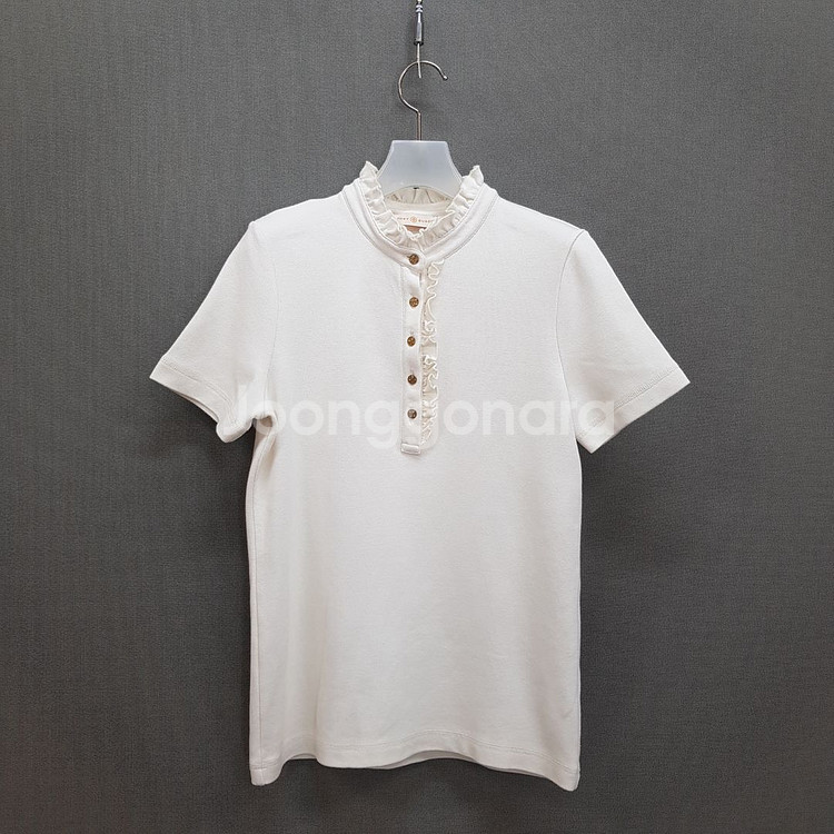 토리버치 TORY BURCH 프릴포인트 셔츠 1사이즈--1