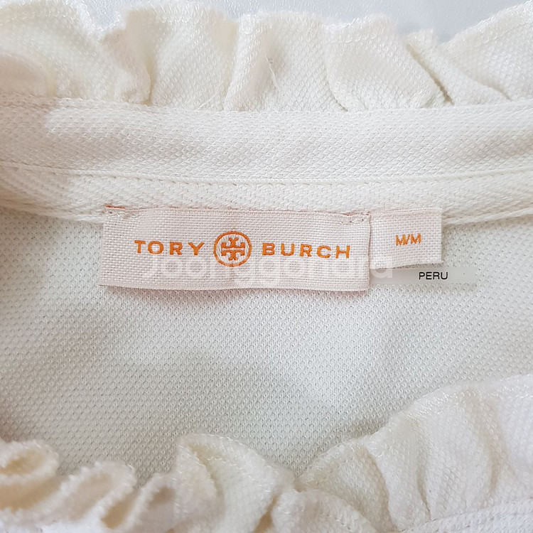 토리버치 TORY BURCH 프릴포인트 셔츠 1사이즈--5