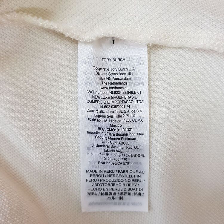 토리버치 TORY BURCH 프릴포인트 셔츠 1사이즈--6