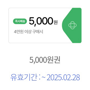 홈플러스 익스프레스 즉시배송 5000원 할인