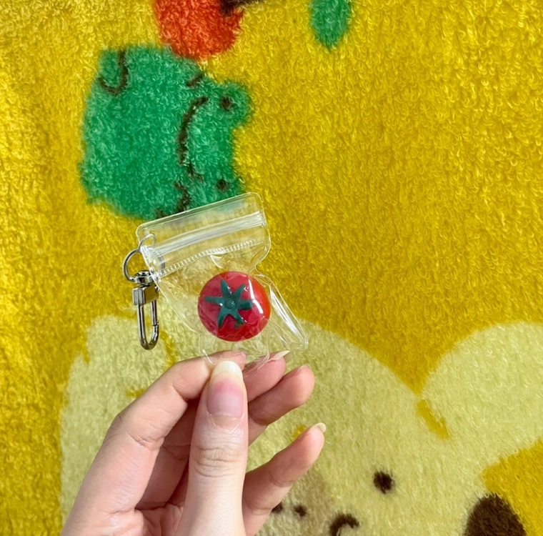 토마토 키링 이미지
