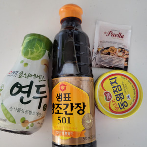 양조간장 501 500ml 요리에센스 연두 320g 파