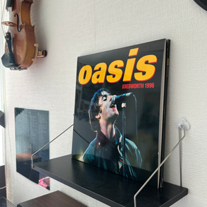 oasis Knebworth live 1996 lp