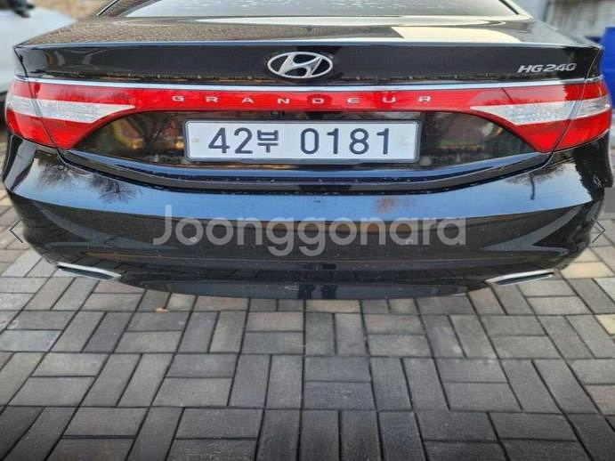 @15년식 그랜저HG HG 240 모던 전국최저가격--7