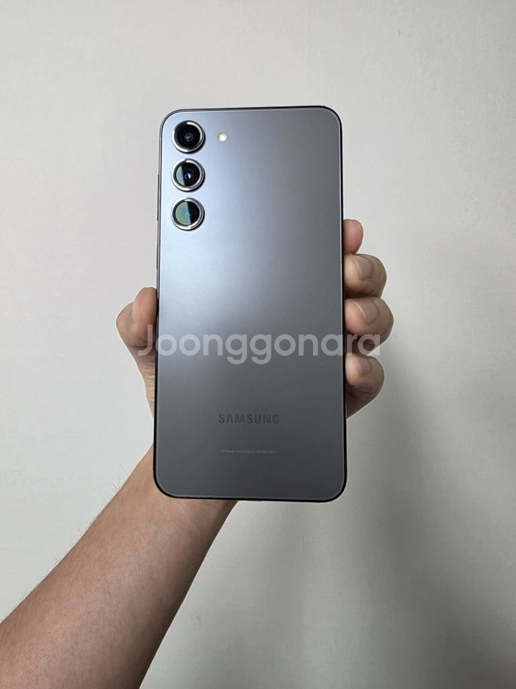 갤럭시S23 플러스 512 그라파이트--1