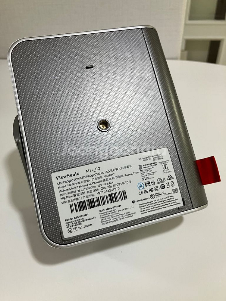 뷰소닉 미니 빔 프로젝터 M1+G2--4
