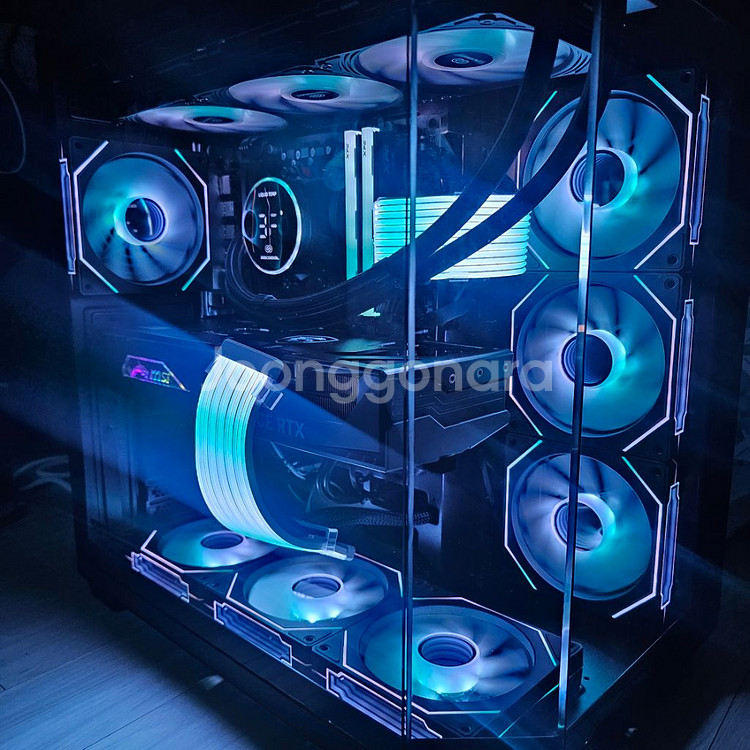 라이젠7 9800X3d rtx4080s 본체 팝니다--1