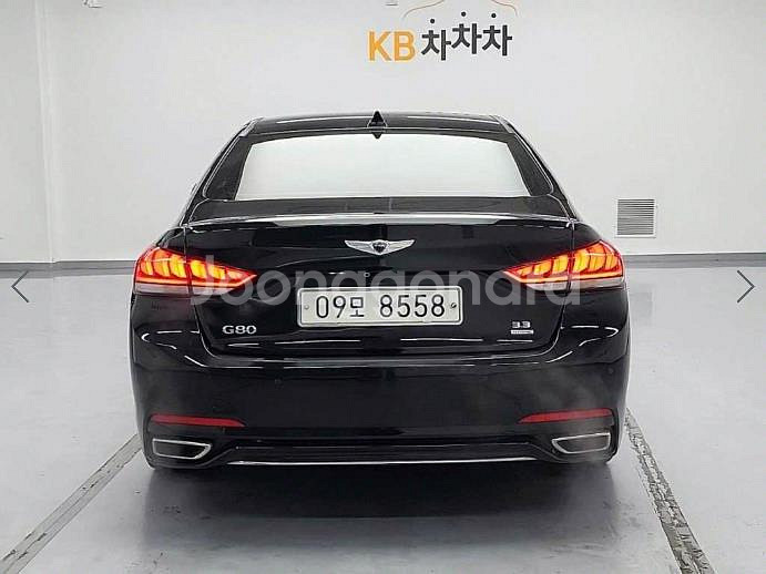 @17년식 G80 3.3 GDi AWD 프리미엄 럭셔--2