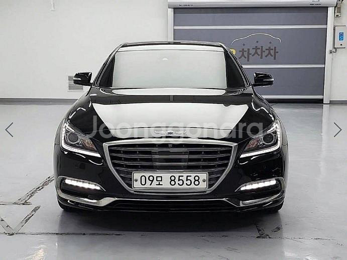@17년식 G80 3.3 GDi AWD 프리미엄 럭셔--1