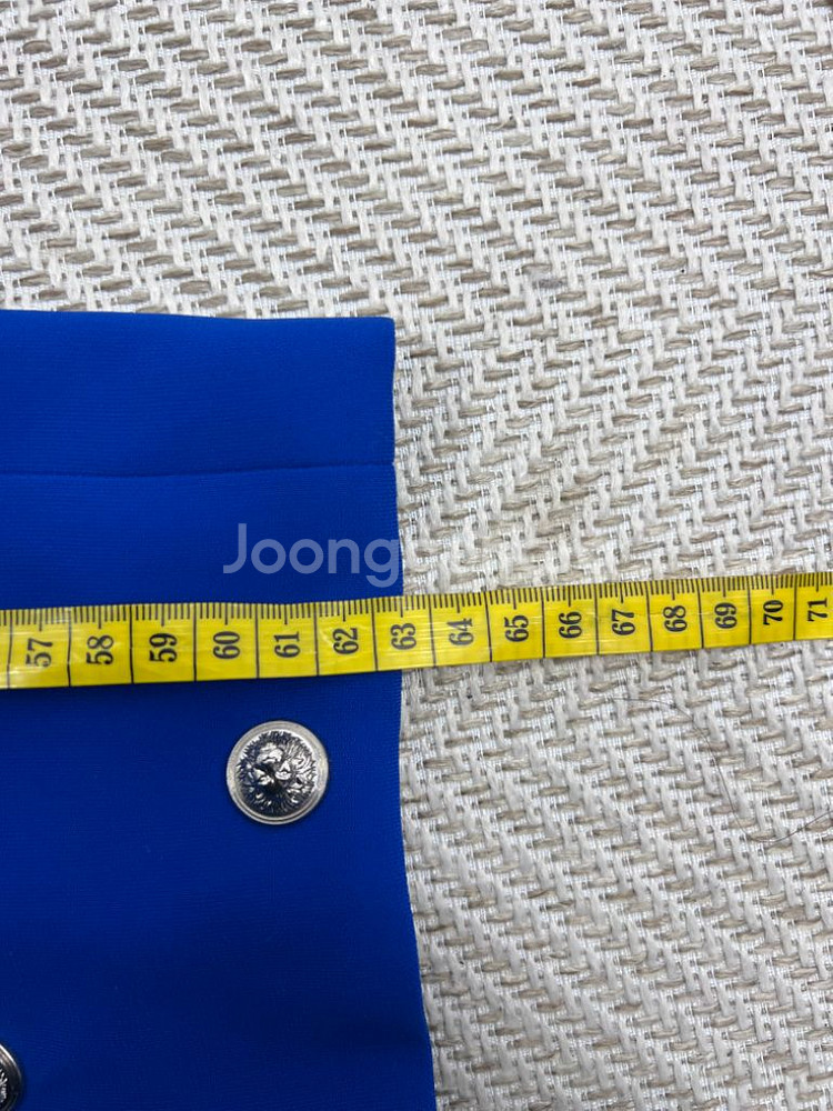 정품) 베르사체 여성 드레스 실버 라이온스 40--9