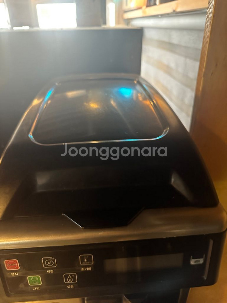 칼파자니 아이스크림 기계--2
