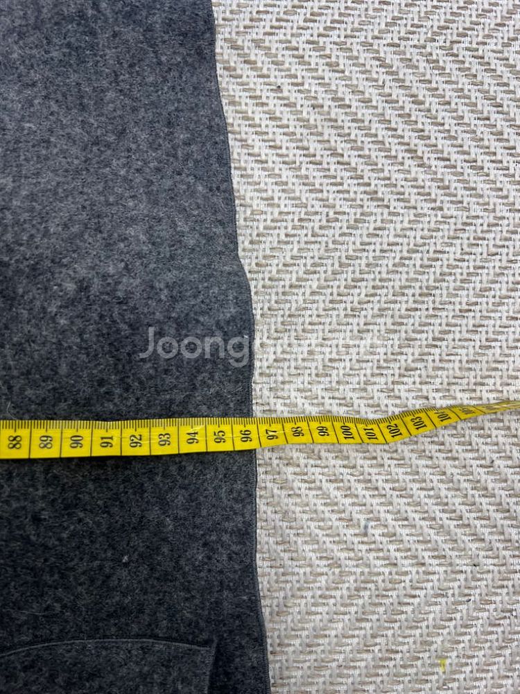 정품) 구호 한섬 여성 리본 모 코트 55--9