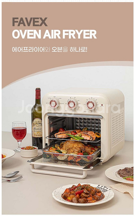 [파벡스] 18리터 오븐에어프라이어 FX-213A--2