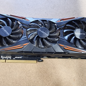 기가바이트 1070 ti 8gb 팝니다