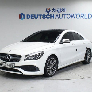 @18년식 CLA클래스 CLA 220 AMG 라인 전