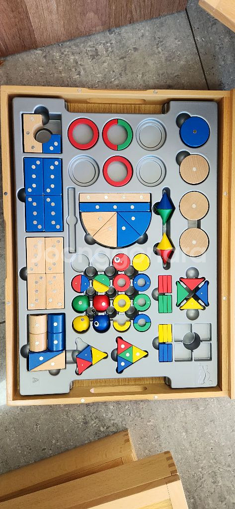 프뢰벨 놀이교육 가베 원목교구--5