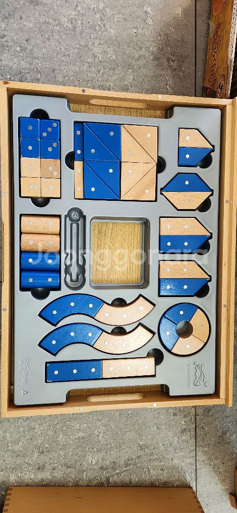 프뢰벨 놀이교육 가베 원목교구--7