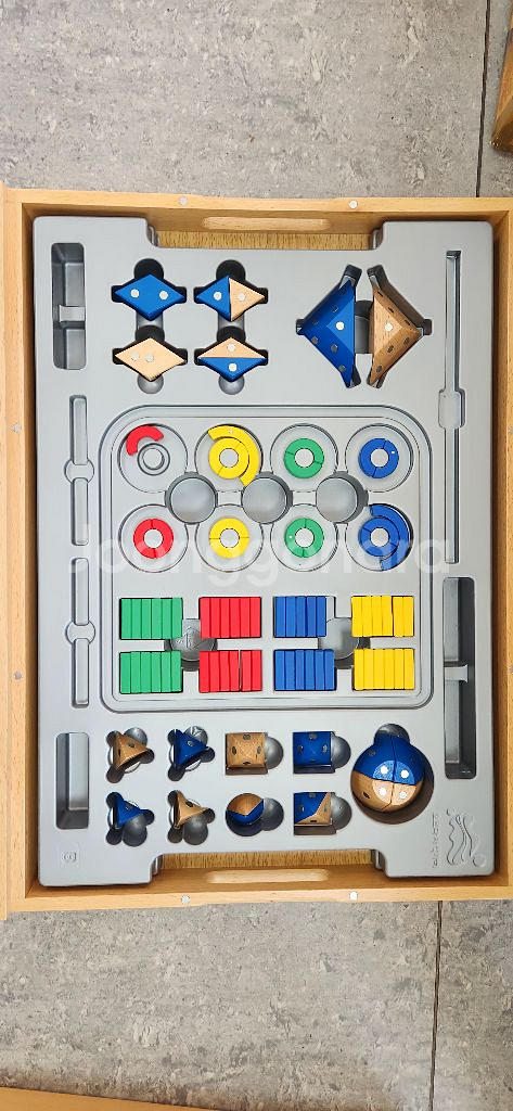 프뢰벨 놀이교육 가베 원목교구--9