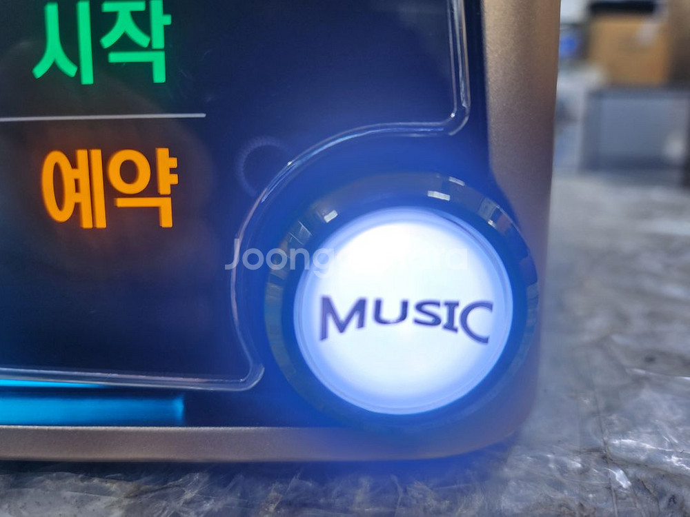 tj미디어 노래방기기 최고급 P2 코인 노래 반주기--4