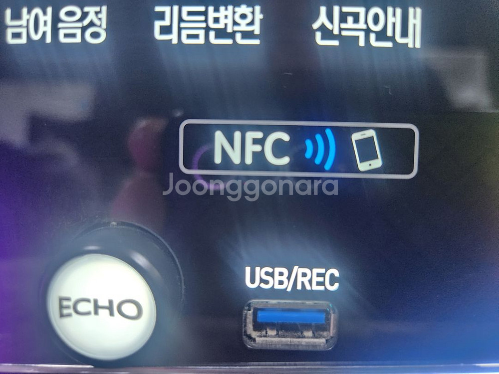 tj미디어 노래방기기 최고급 P2 코인 노래 반주기--7
