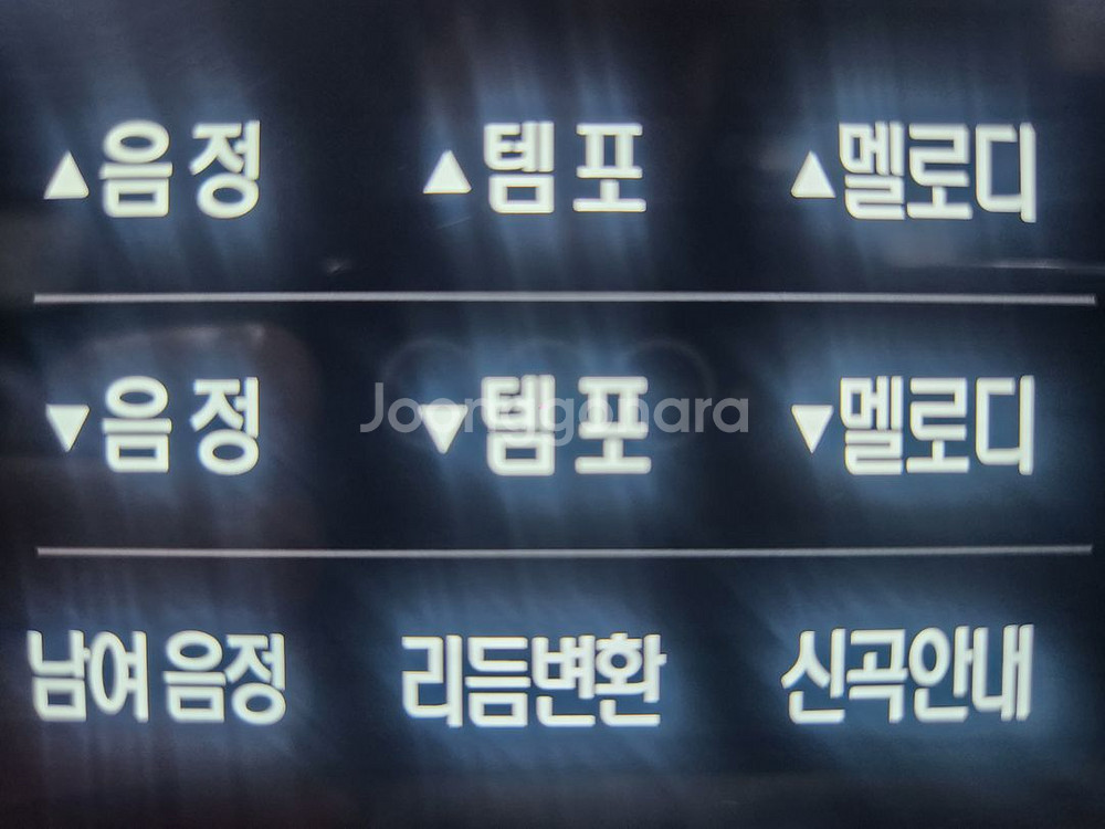 tj미디어 노래방기기 최고급 P2 코인 노래 반주기--6