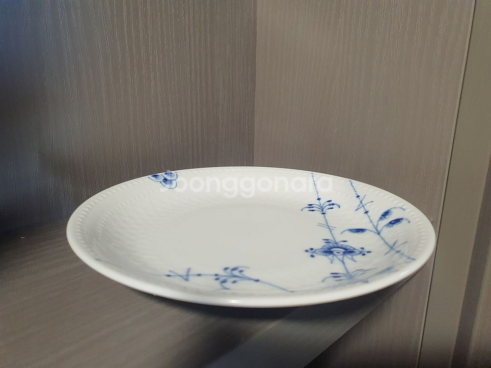 로얄코펜하겐 블루 팔메테 15cm 찬 그릇 찬기 판매--2