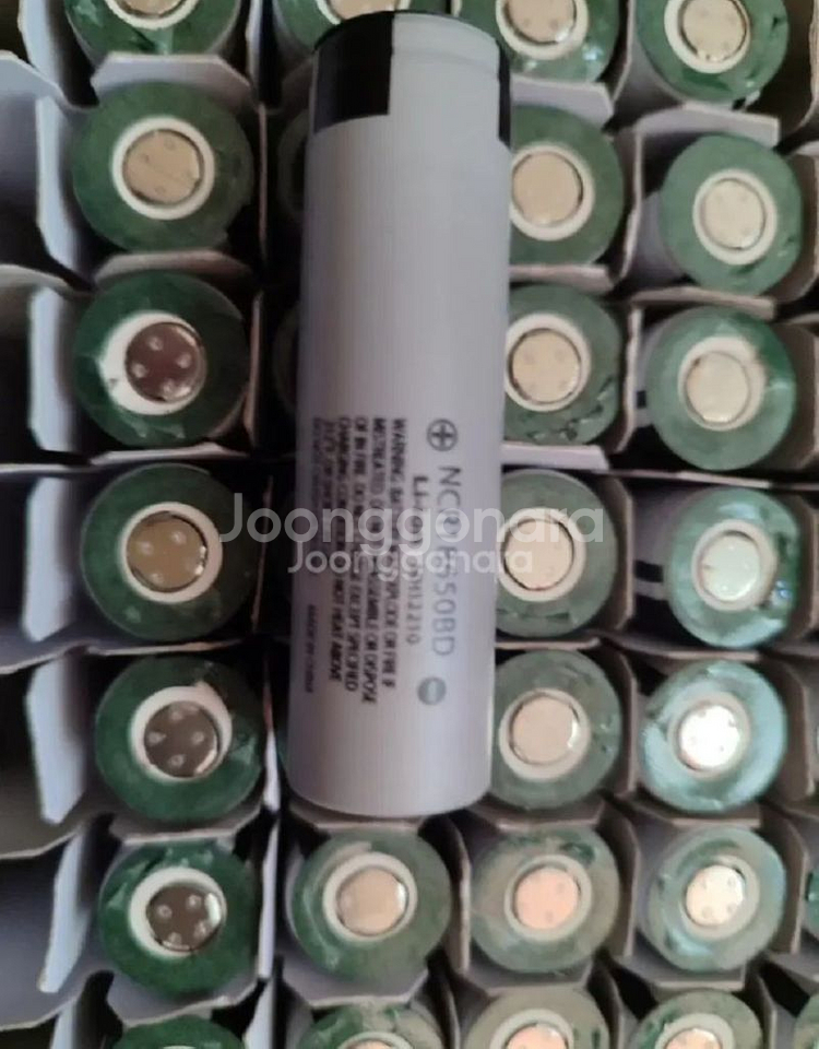 18650배터리 파나소닉 3200mA 100개--1