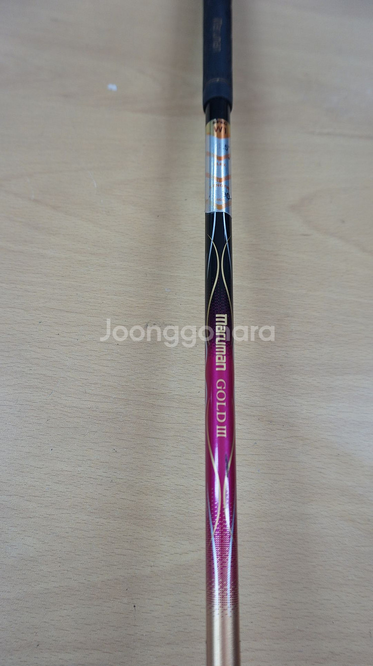 마루망 골드3 11.5도 L 고반발 여성용 드라이버--4