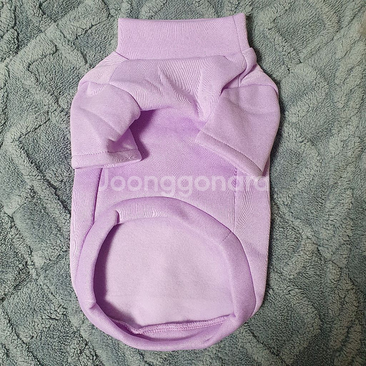 L XL 코지 플리스 맨투맨 목티 강아지옷 봄옷--1