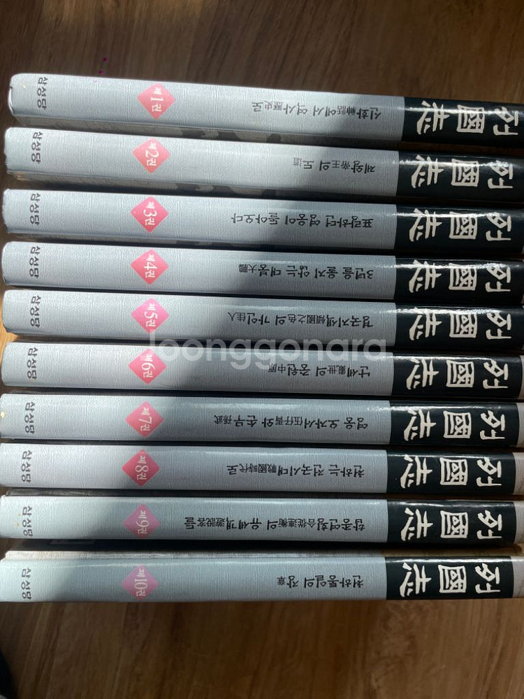 삼국지10+수호지10+열국지10+초한지5+패자중이3--1