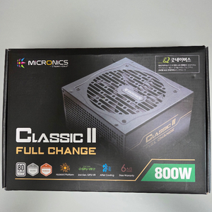 마이크로닉스 클래식2 풀체인지 800W(리퍼)