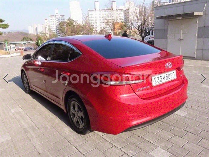 @17년식 아반떼AD 1.6 GDi 스마트 전국최저가--3