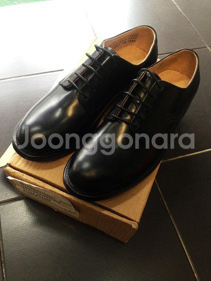 미해군단화1985 US. NAVY OXFORD SHOE--0