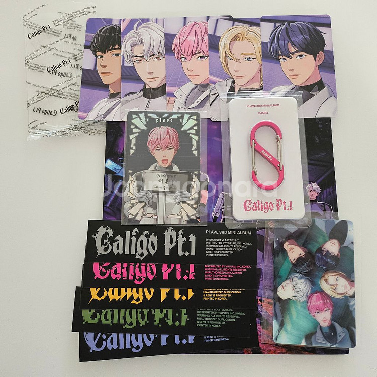 플레이브 푸지티브 앨범 밤비 세트--0