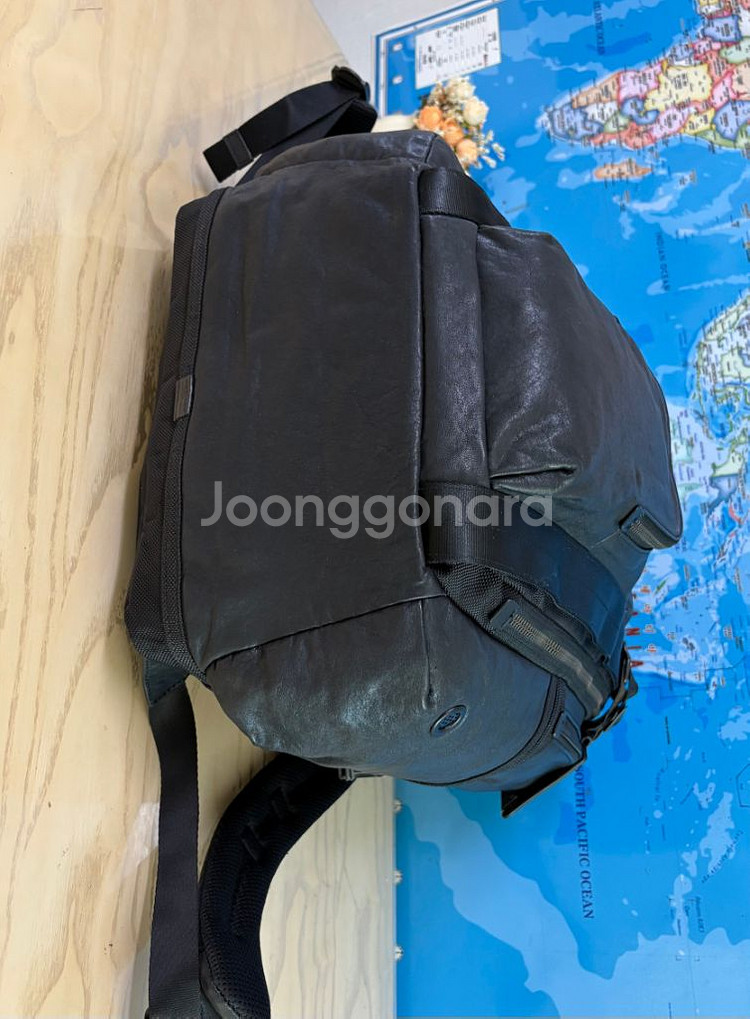 투미 가죽백팩.알파브라보 르준백팩.정품--5