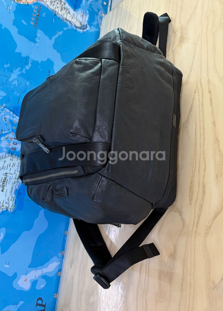 투미 가죽백팩.알파브라보 르준백팩.정품--6