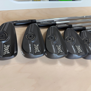 PXG GEN7 0311P(블랙) 아이언 (5-p)