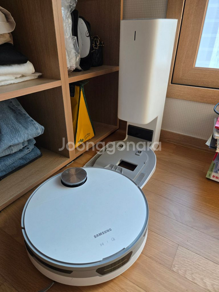 삼성 비스포크 로봇 청소기 깨끗한거 싸게 팔아요--1