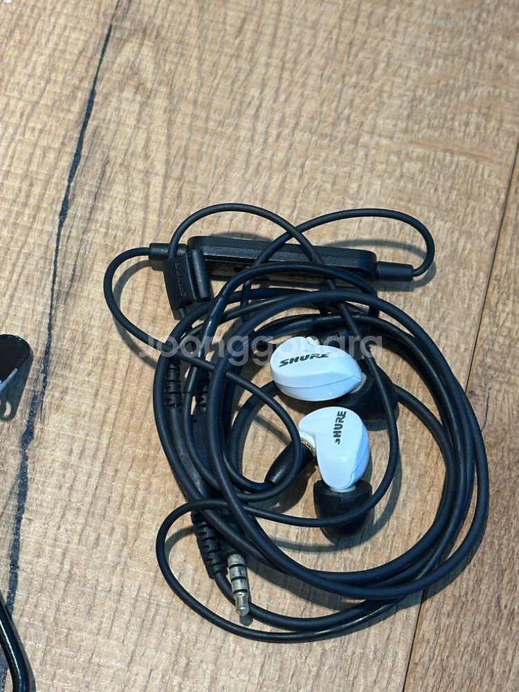 애플 에어팟 케이스, 슈어 Shure 이어폰 세트--1