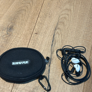 애플 에어팟 케이스, 슈어 Shure 이어폰 세트