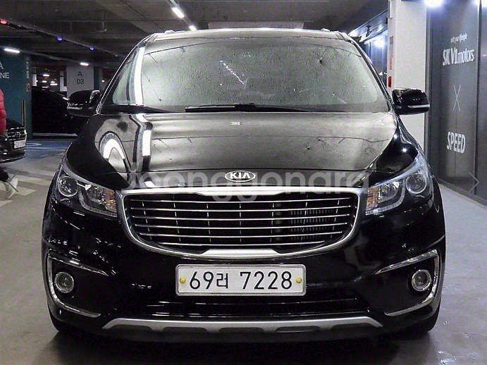 @15년식 올 뉴카니발 9인승 디젤 럭셔리 전국최저가--1