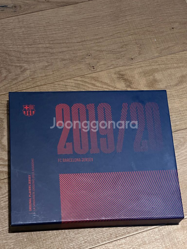 희귀 정품) 메시 바르셀로나 오리지널 플레이어 져지--4