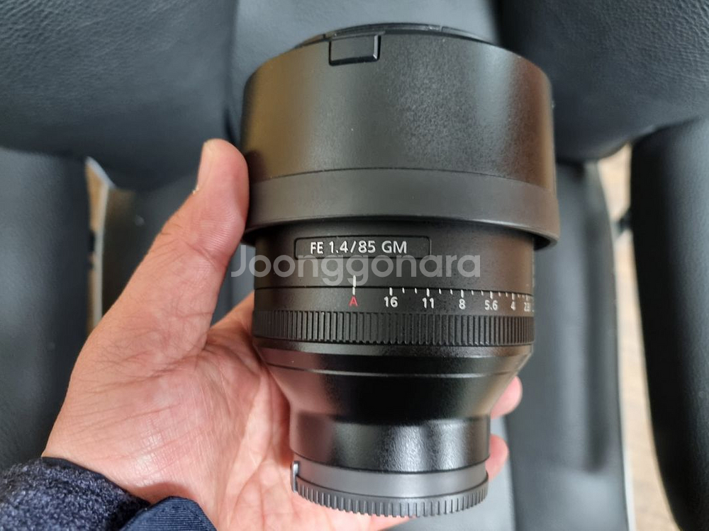 소니 FE 85mm F1.4 GM 팝니다.--1