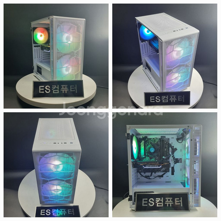 10세대 RTX2060 144hz게이밍모니터 풀세트판매--2