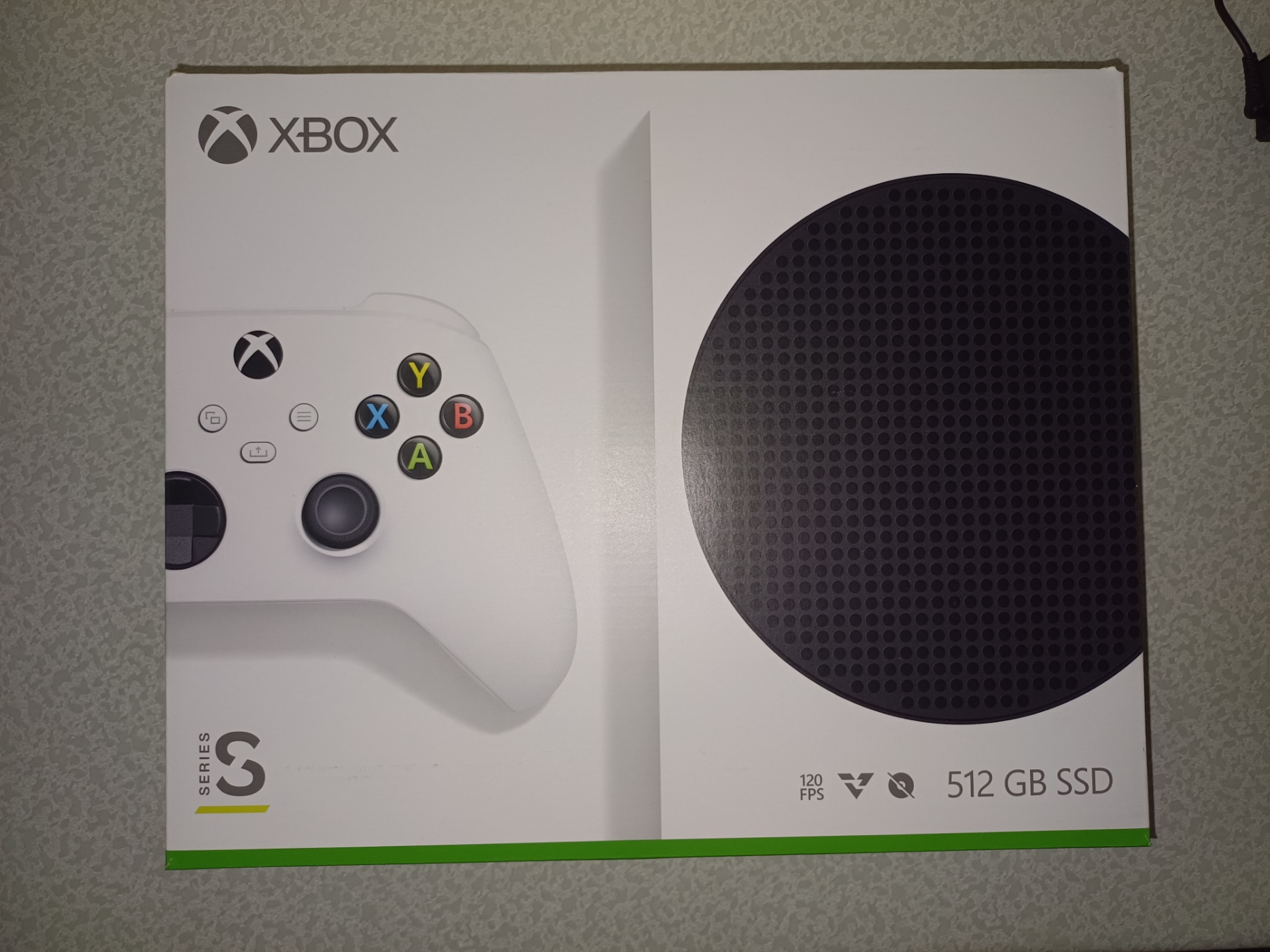 XBOX 시리즈 S 512 GB 팝니다