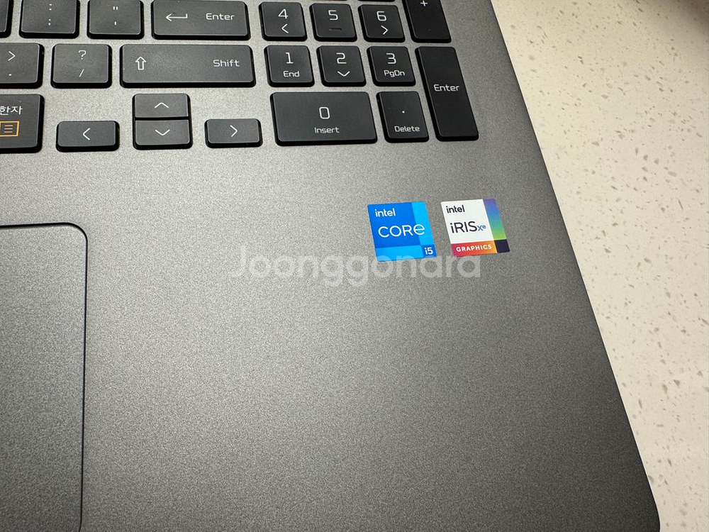 LG그램 17인치 11th i5 8gb--4